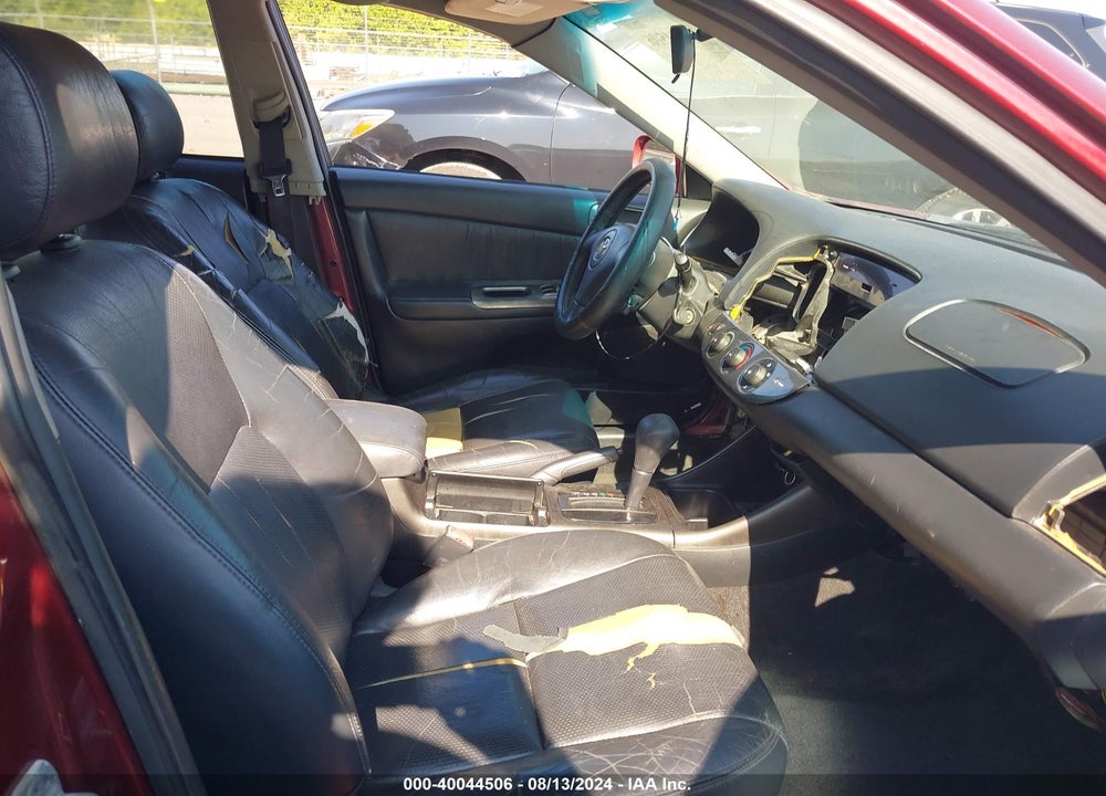 2002 TOYOTA CAMRY SE V6 VIN: 4T1BF32K82U013562
