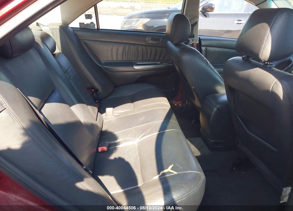 2002 TOYOTA CAMRY SE V6 VIN: 4T1BF32K82U013562