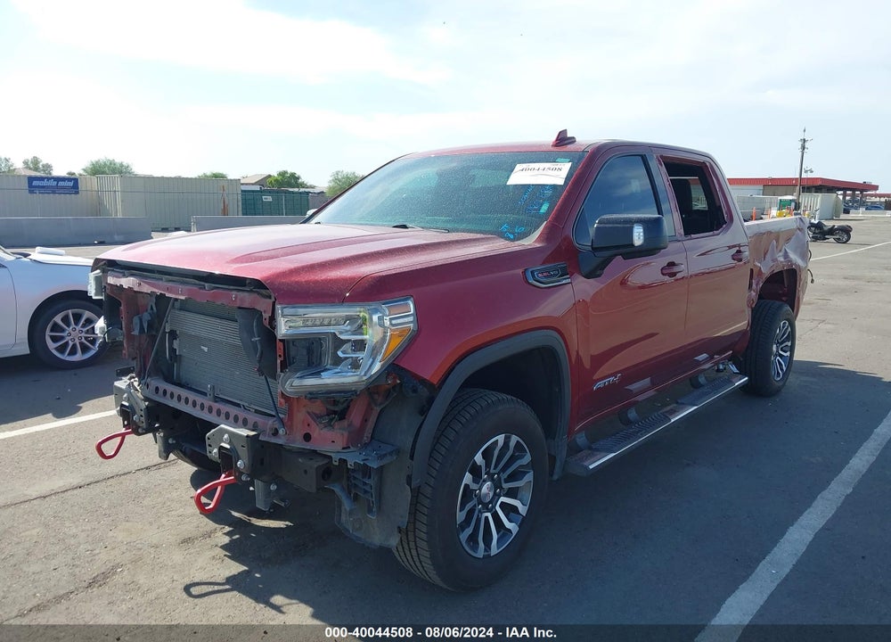 2020 GMC SIERRA 1500 4WD SHORT BOX AT4 VIN: 3GTP9EEL4LG262639