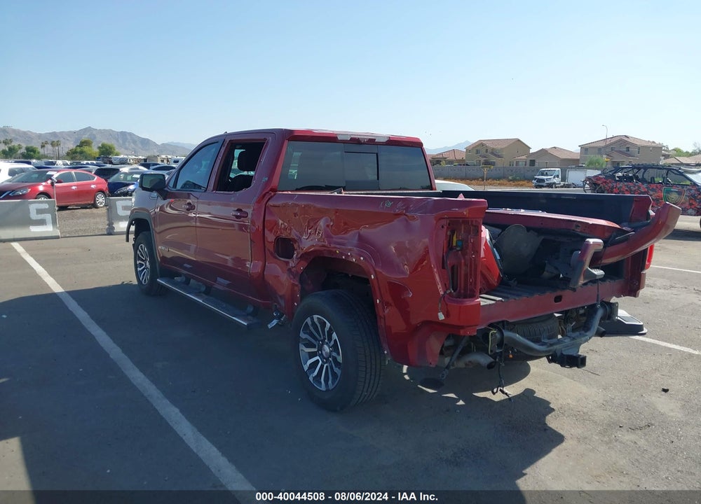 2020 GMC SIERRA 1500 4WD SHORT BOX AT4 VIN: 3GTP9EEL4LG262639