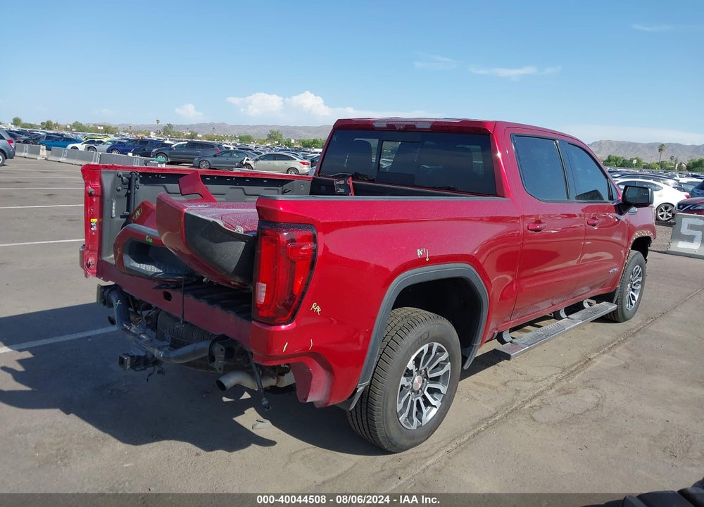 2020 GMC SIERRA 1500 4WD SHORT BOX AT4 VIN: 3GTP9EEL4LG262639