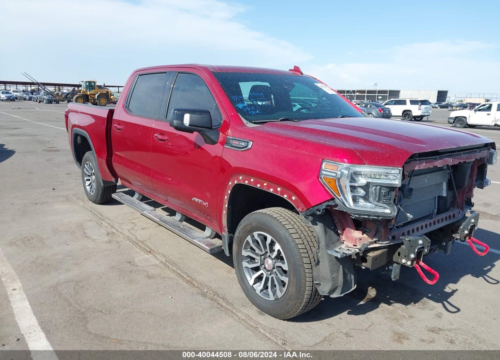 2020 GMC SIERRA 1500 4WD SHORT BOX AT4 VIN: 3GTP9EEL4LG262639