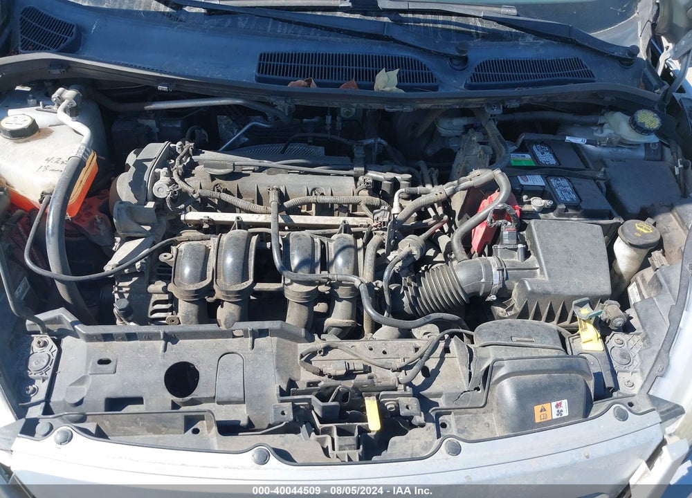 2011 FORD FIESTA SE VIN: 3FADP4EJ3BM113856