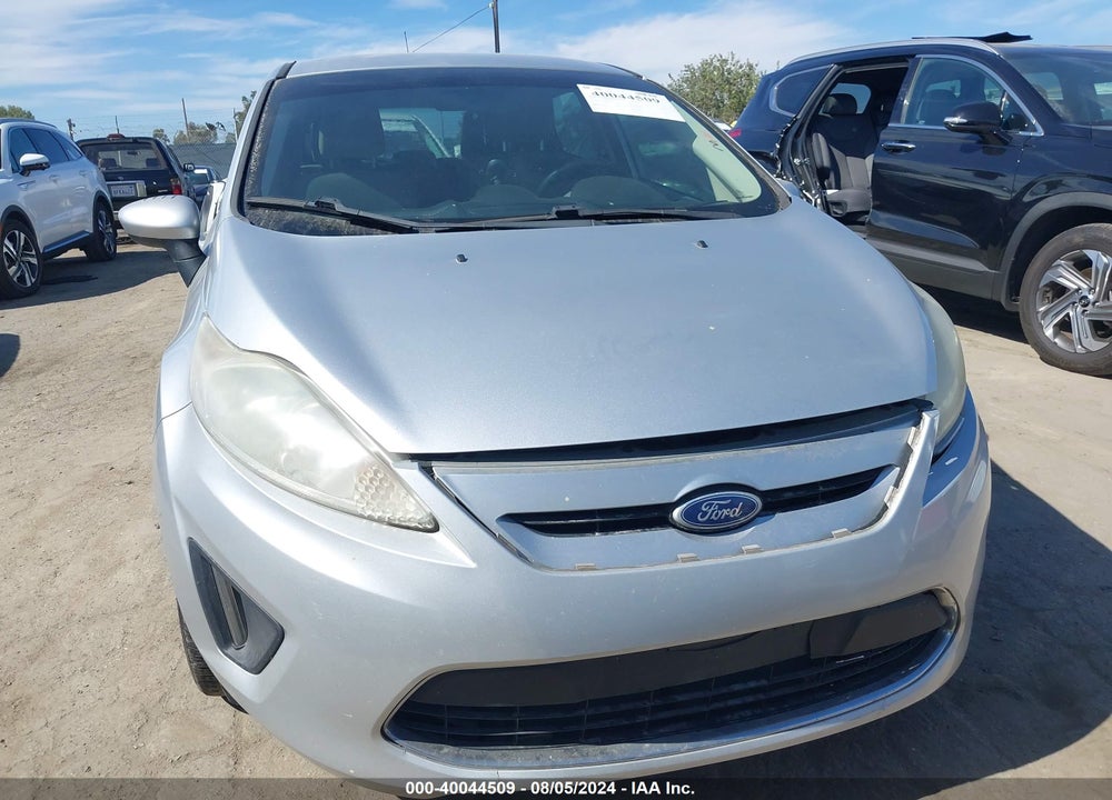 2011 FORD FIESTA SE VIN: 3FADP4EJ3BM113856