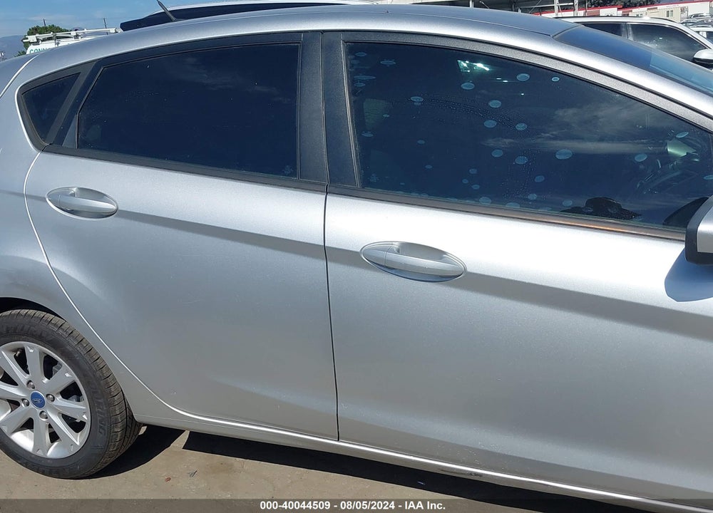 2011 FORD FIESTA SE VIN: 3FADP4EJ3BM113856