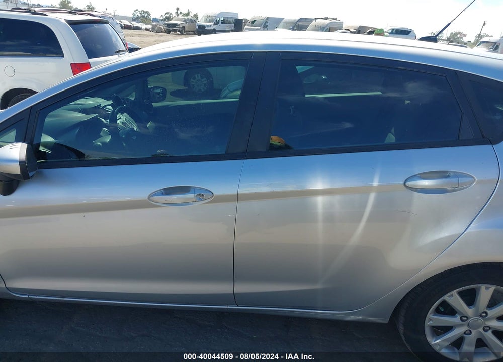2011 FORD FIESTA SE VIN: 3FADP4EJ3BM113856