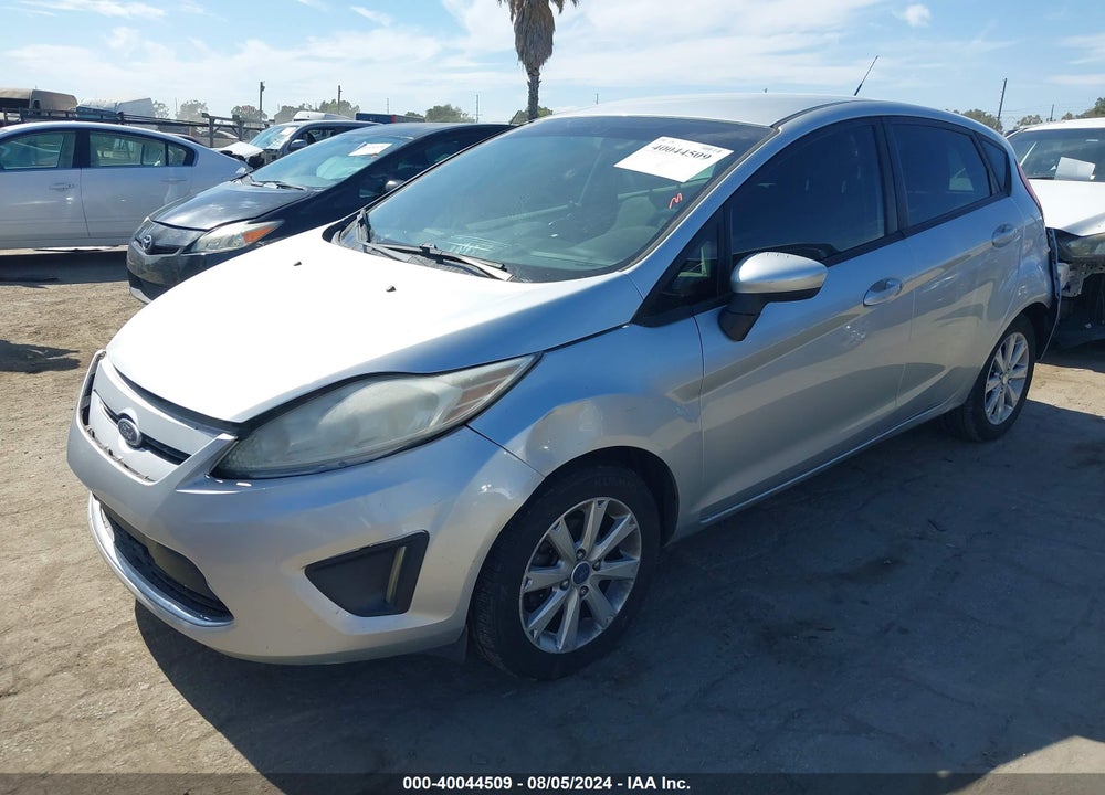 2011 FORD FIESTA SE VIN: 3FADP4EJ3BM113856