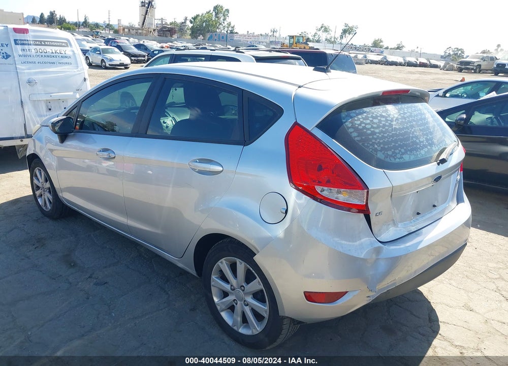 2011 FORD FIESTA SE VIN: 3FADP4EJ3BM113856