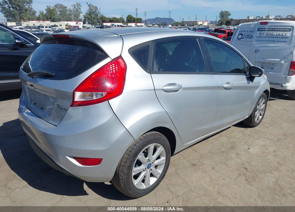 2011 FORD FIESTA SE VIN: 3FADP4EJ3BM113856