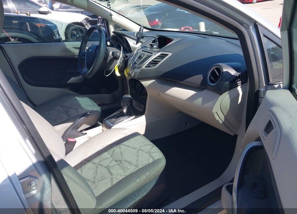 2011 FORD FIESTA SE VIN: 3FADP4EJ3BM113856