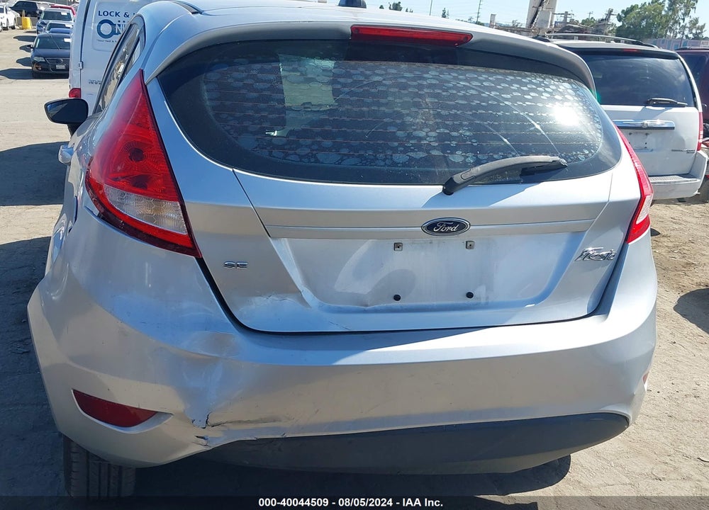 2011 FORD FIESTA SE VIN: 3FADP4EJ3BM113856
