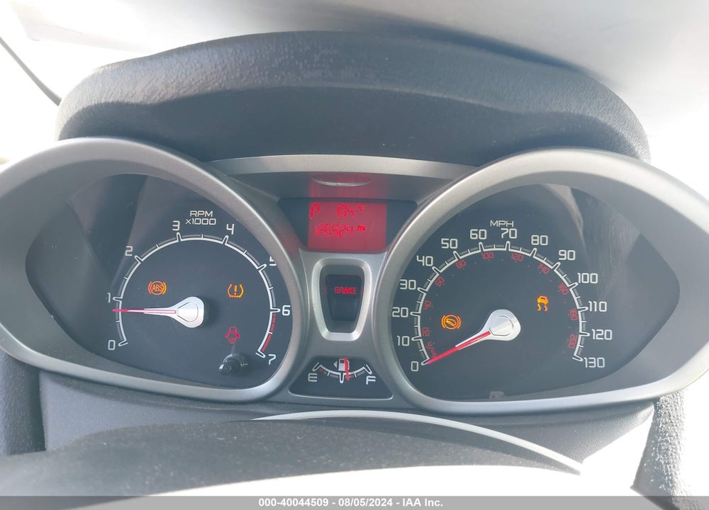 2011 FORD FIESTA SE VIN: 3FADP4EJ3BM113856