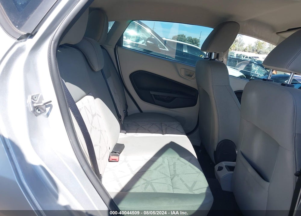 2011 FORD FIESTA SE VIN: 3FADP4EJ3BM113856