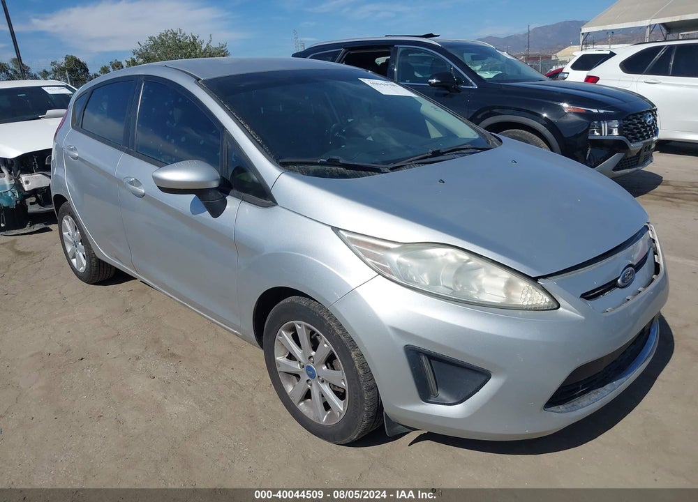 2011 FORD FIESTA SE VIN: 3FADP4EJ3BM113856