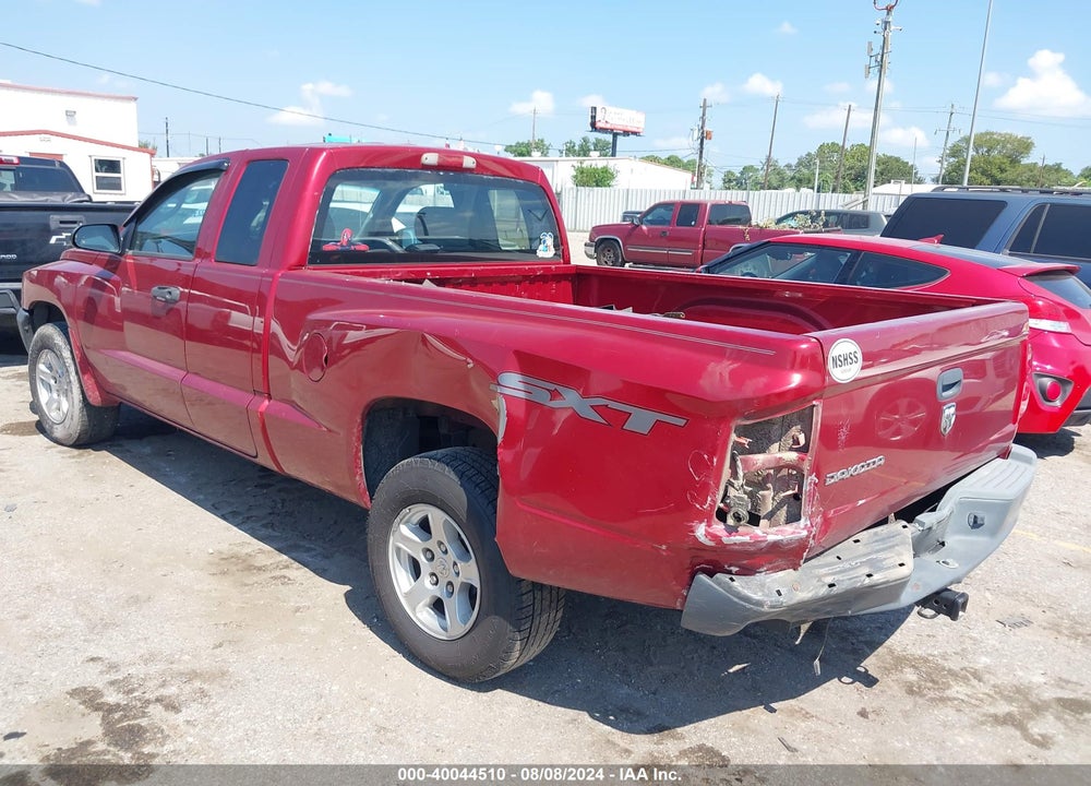 2007 DODGE DAKOTA ST VIN: 1D7HE22K17S227362