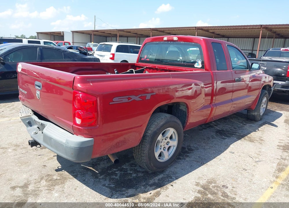 2007 DODGE DAKOTA ST VIN: 1D7HE22K17S227362
