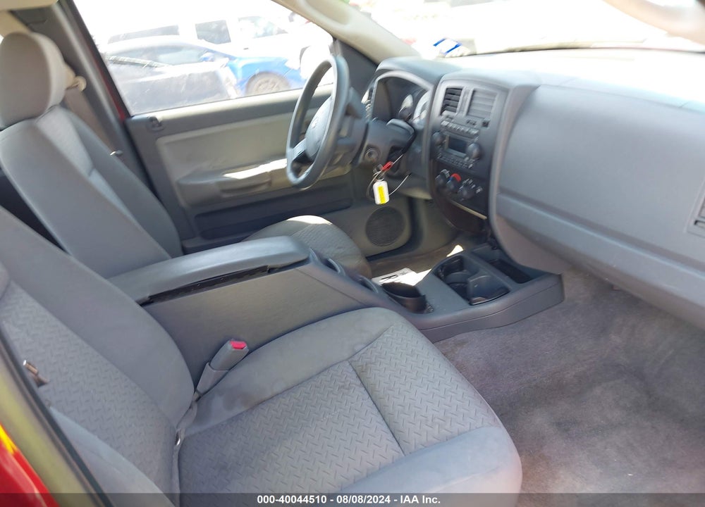2007 DODGE DAKOTA ST VIN: 1D7HE22K17S227362