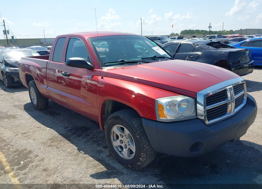 2007 DODGE DAKOTA ST VIN: 1D7HE22K17S227362