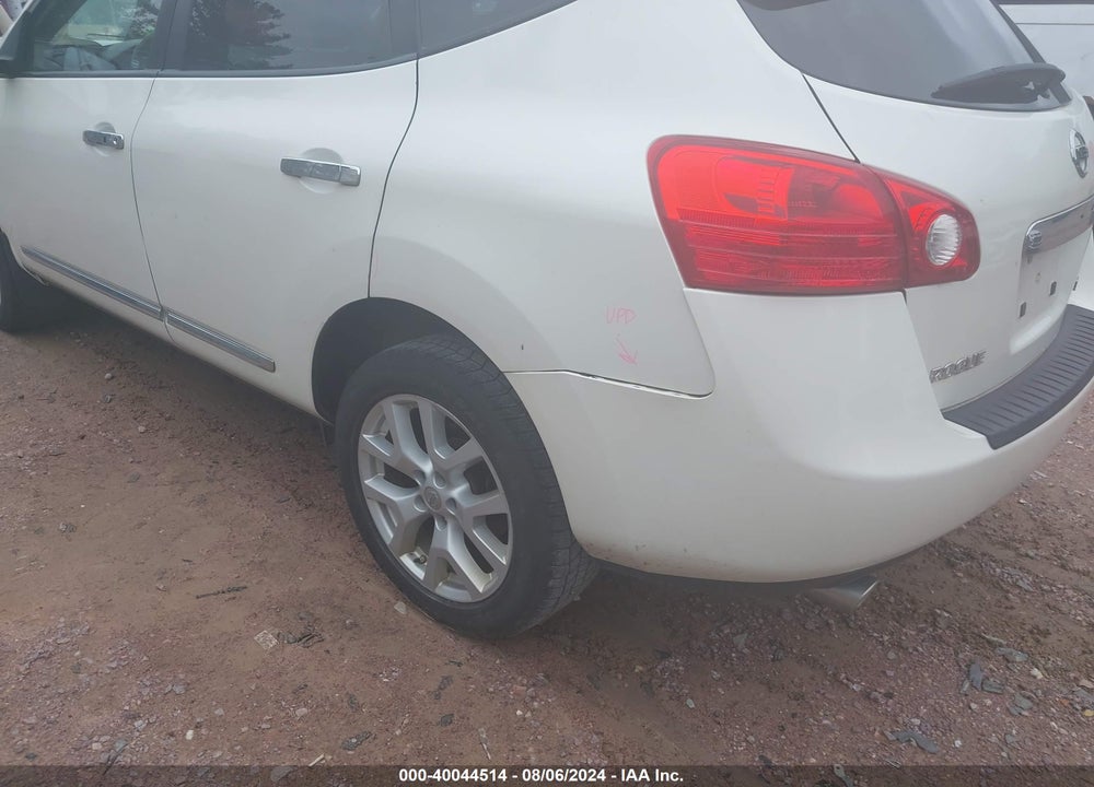 2013 NISSAN ROGUE SV W/SL PKG VIN: JN8AS5MVXDW613333
