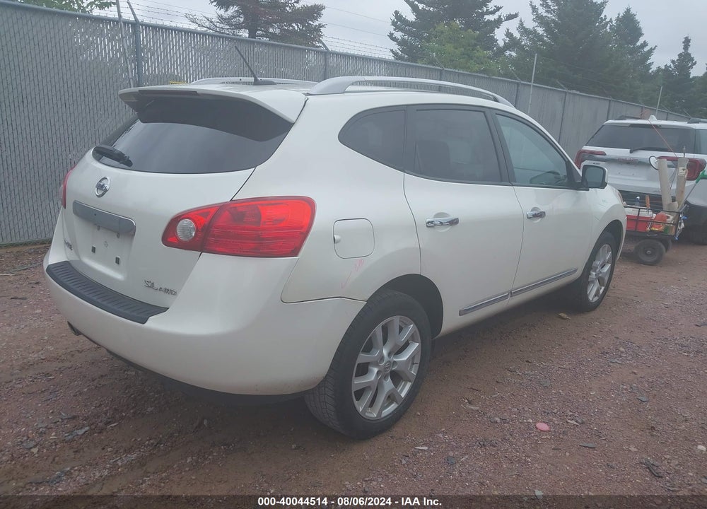 2013 NISSAN ROGUE SV W/SL PKG VIN: JN8AS5MVXDW613333