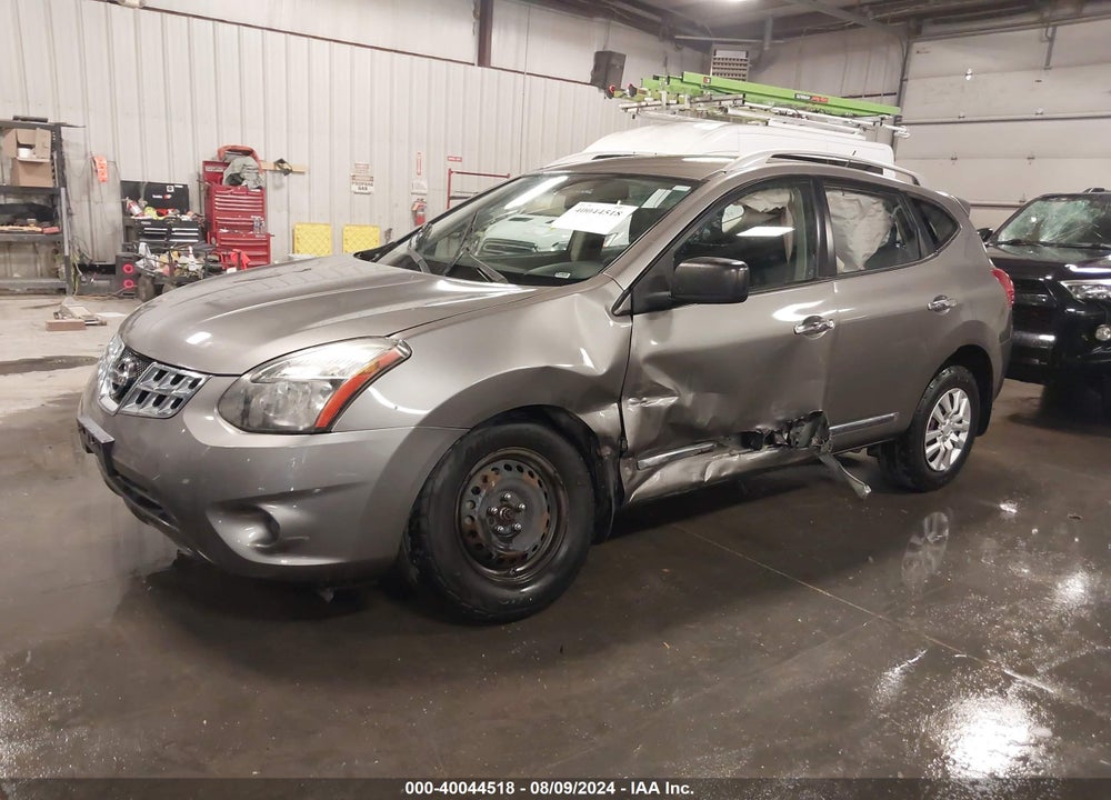 2015 NISSAN ROGUE SELECT S VIN: JN8AS5MV0FW259440