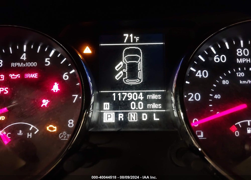 2015 NISSAN ROGUE SELECT S VIN: JN8AS5MV0FW259440