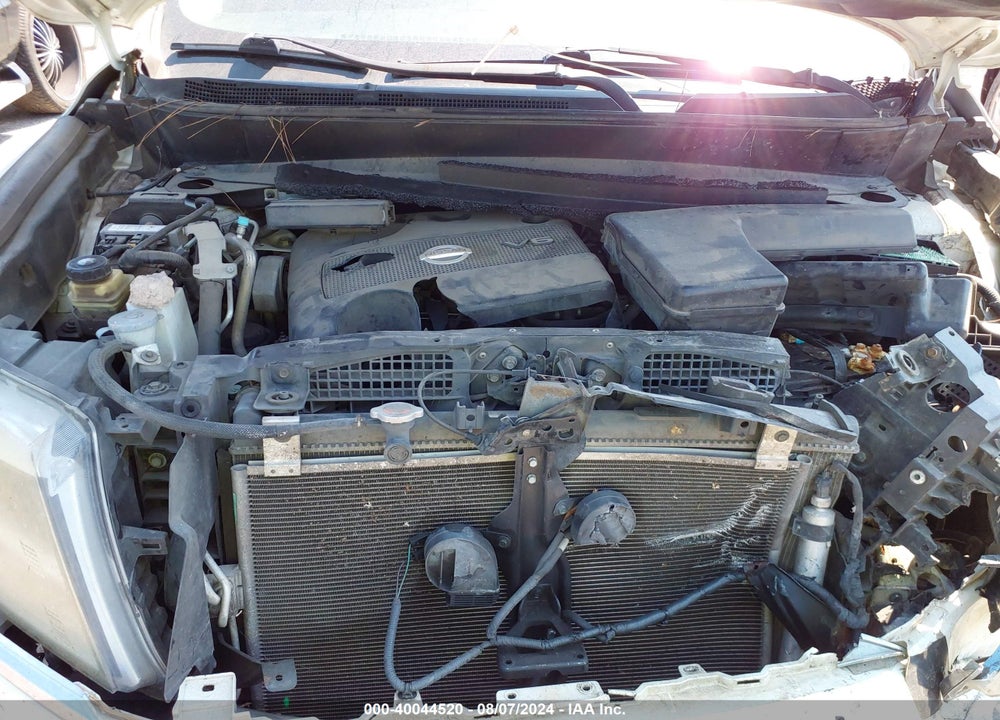 2014 NISSAN PATHFINDER S VIN: 5N1AR2MN0EC614639