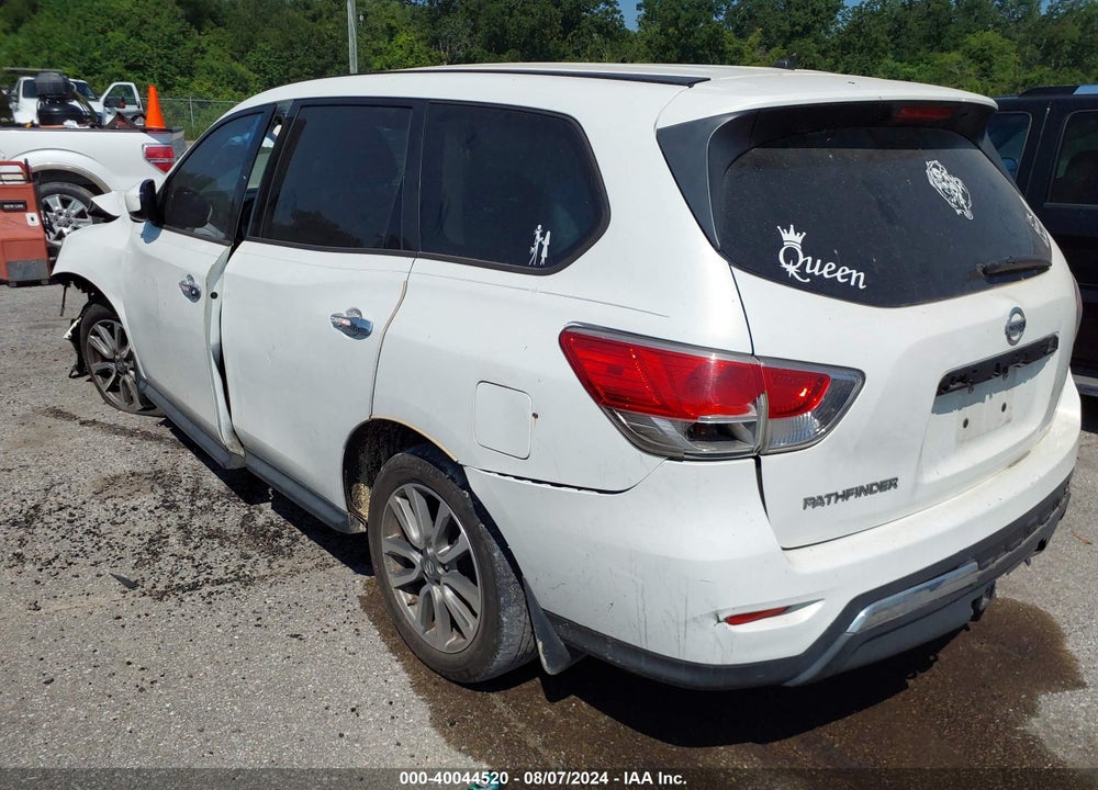 2014 NISSAN PATHFINDER S VIN: 5N1AR2MN0EC614639