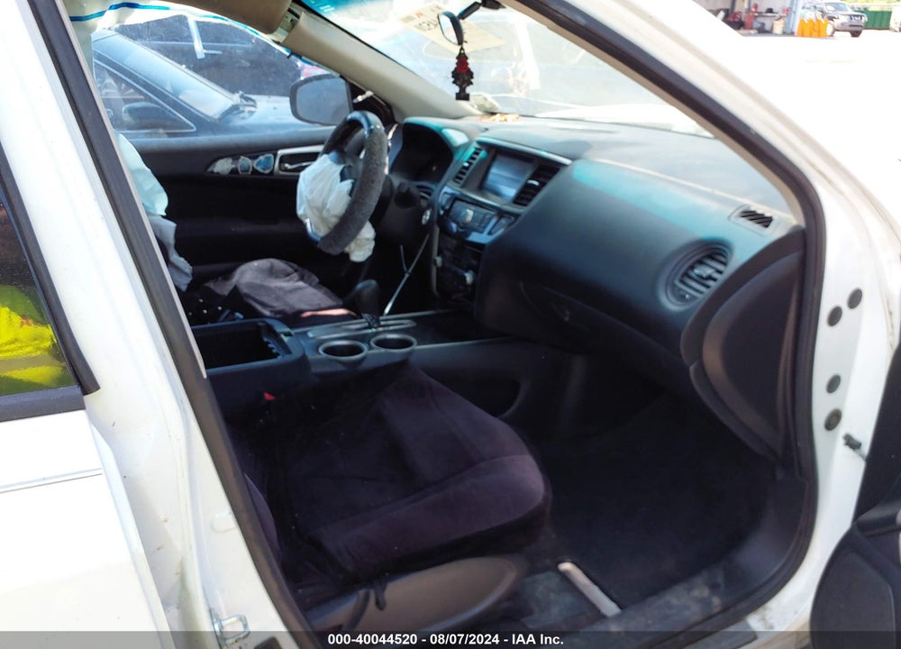 2014 NISSAN PATHFINDER S VIN: 5N1AR2MN0EC614639