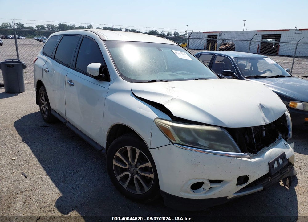 2014 NISSAN PATHFINDER S VIN: 5N1AR2MN0EC614639