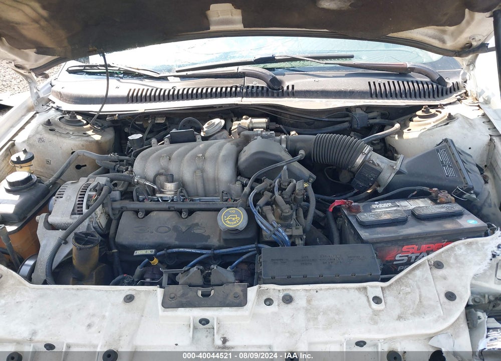 1996 FORD TAURUS GL VIN: 1FALP52U2TA287108
