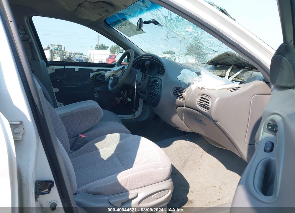 1996 FORD TAURUS GL VIN: 1FALP52U2TA287108