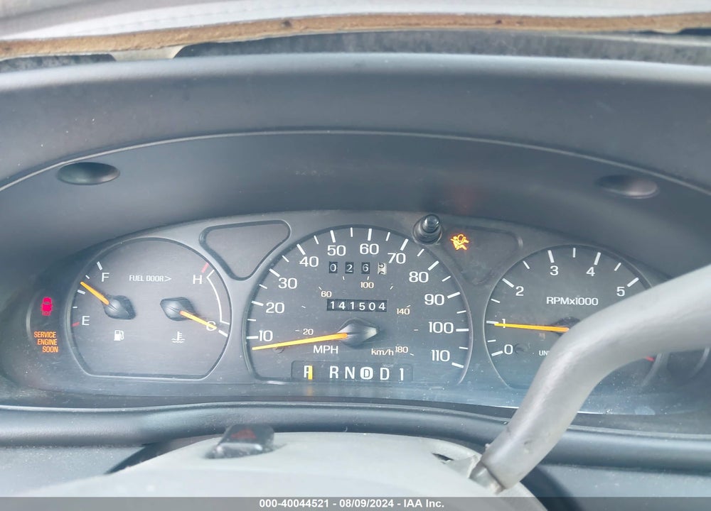 1996 FORD TAURUS GL VIN: 1FALP52U2TA287108