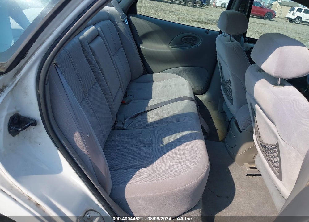 1996 FORD TAURUS GL VIN: 1FALP52U2TA287108