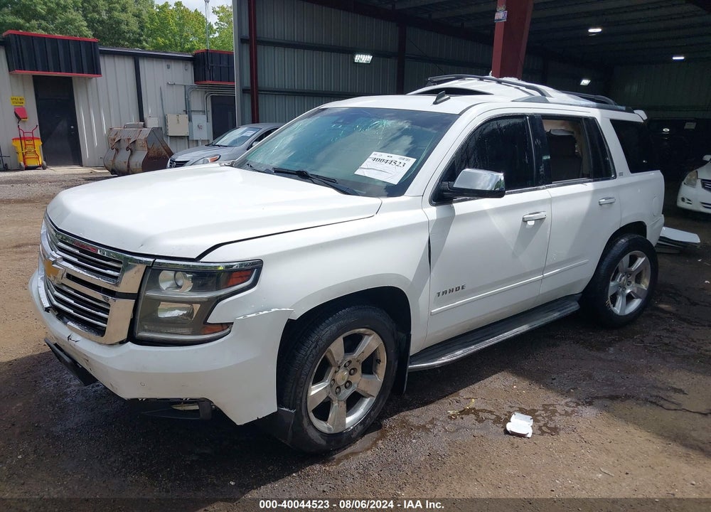 2015 CHEVROLET TAHOE LTZ VIN: 1GNSCCKC7FR247763