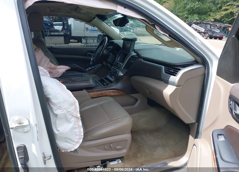 2015 CHEVROLET TAHOE LTZ VIN: 1GNSCCKC7FR247763