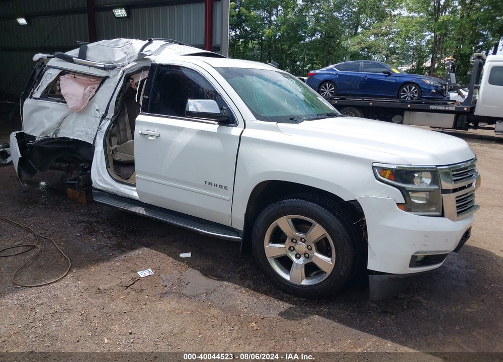 2015 CHEVROLET TAHOE LTZ VIN: 1GNSCCKC7FR247763