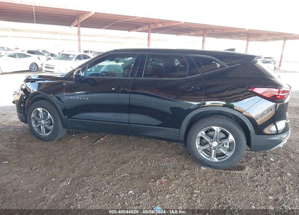 2024 CHEVROLET BLAZER FWD 2LT VIN: 3GNKBCR46RS243027
