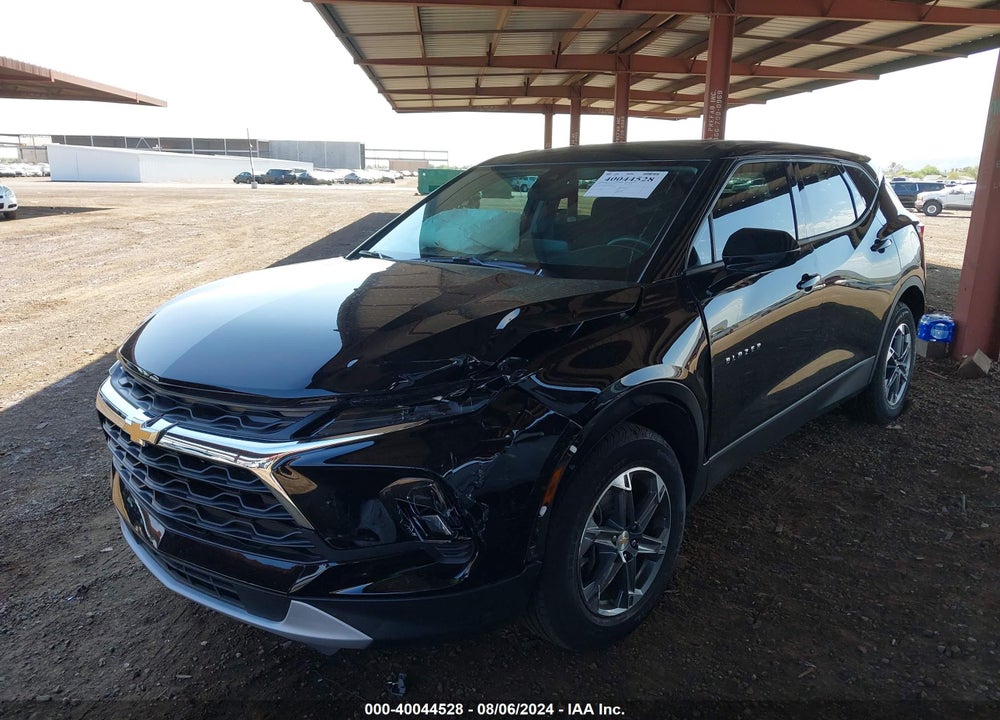 2024 CHEVROLET BLAZER FWD 2LT VIN: 3GNKBCR46RS243027