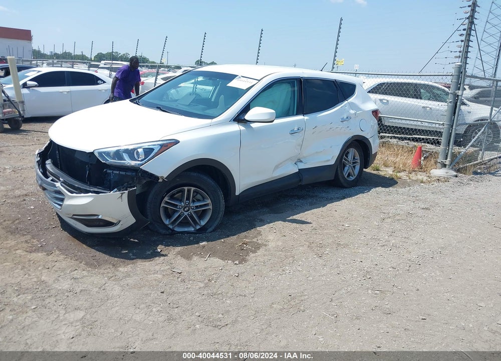 2018 HYUNDAI SANTA FE SPORT 2.4L VIN: 5NMZT3LB4JH077940