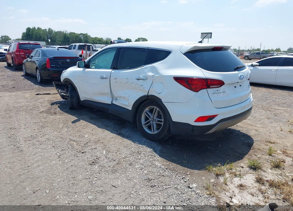 2018 HYUNDAI SANTA FE SPORT 2.4L VIN: 5NMZT3LB4JH077940