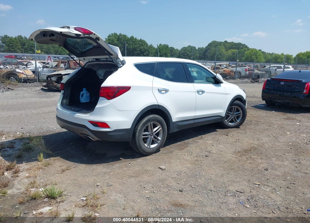 2018 HYUNDAI SANTA FE SPORT 2.4L VIN: 5NMZT3LB4JH077940