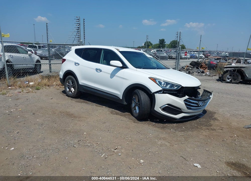 2018 HYUNDAI SANTA FE SPORT 2.4L VIN: 5NMZT3LB4JH077940