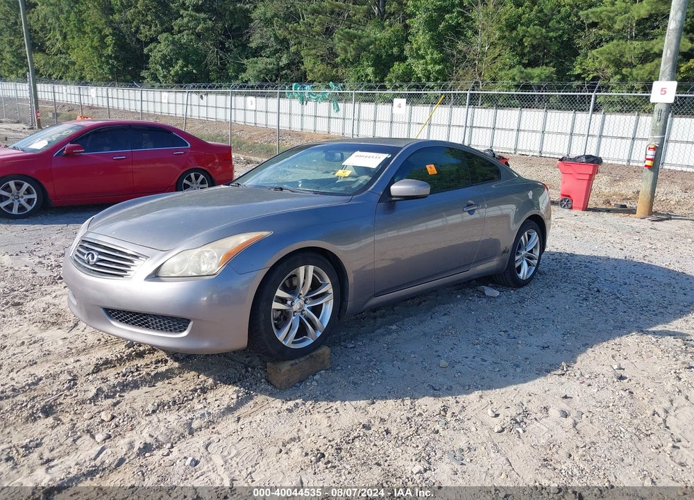 2008 INFINITI G37 JOURNEY VIN: JNKCV64EX8M113870