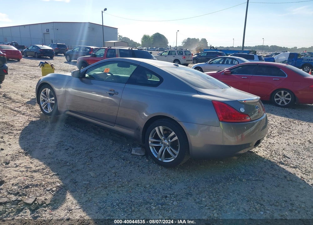 2008 INFINITI G37 JOURNEY VIN: JNKCV64EX8M113870