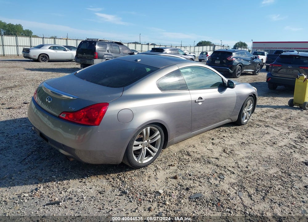 2008 INFINITI G37 JOURNEY VIN: JNKCV64EX8M113870