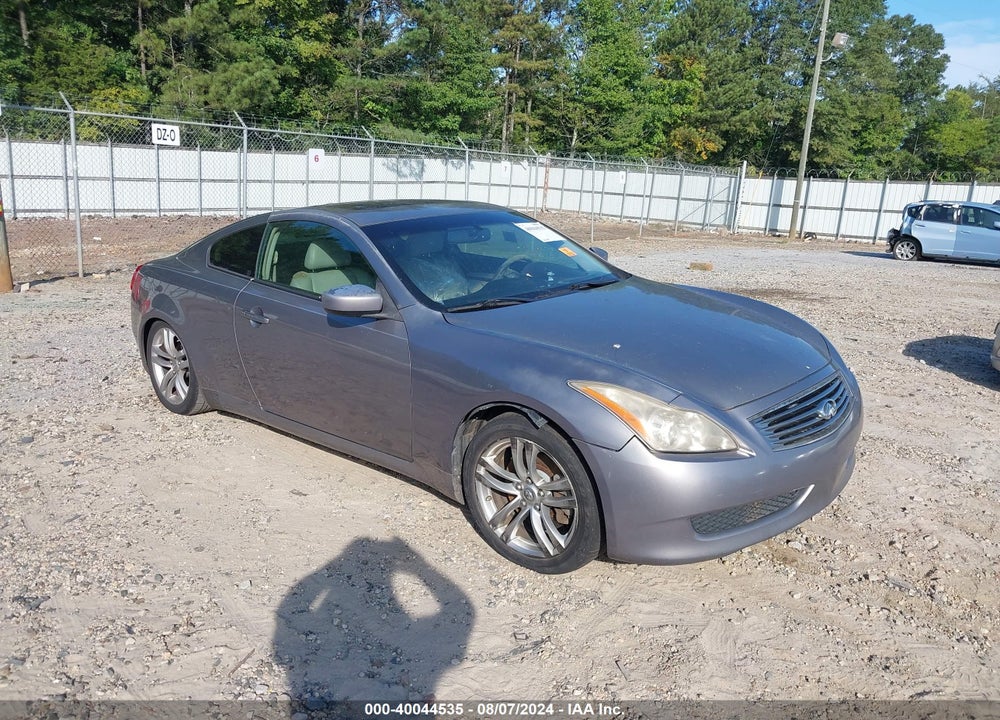 2008 INFINITI G37 JOURNEY VIN: JNKCV64EX8M113870
