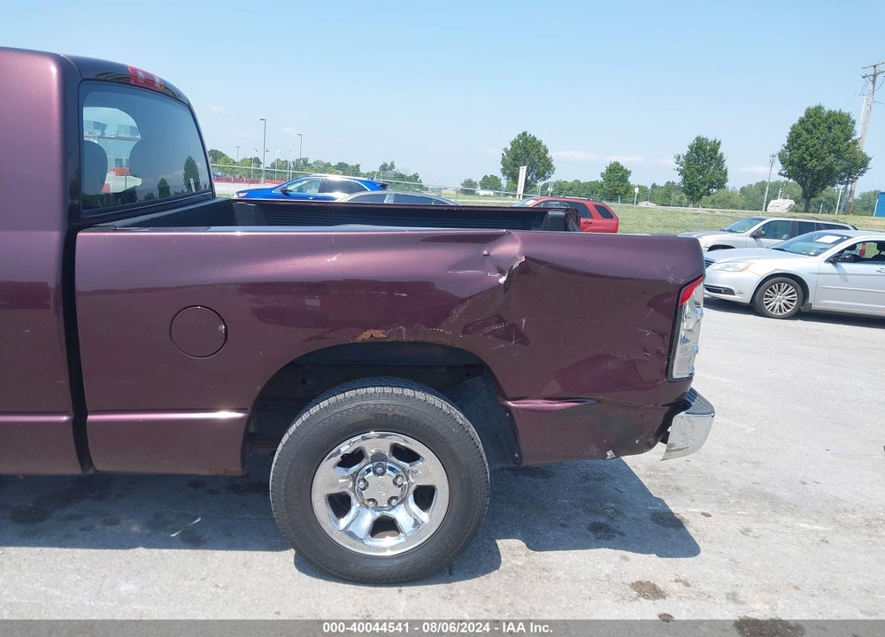 2004 DODGE RAM 1500 ST VIN: 1D7HA16K04J227712
