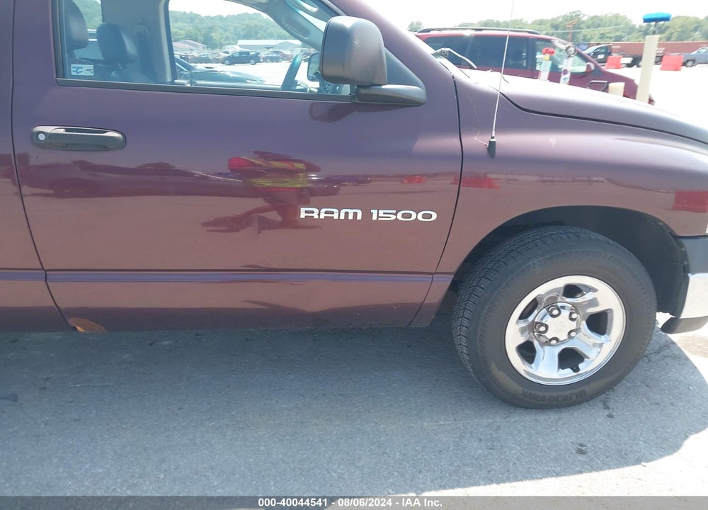 2004 DODGE RAM 1500 ST VIN: 1D7HA16K04J227712