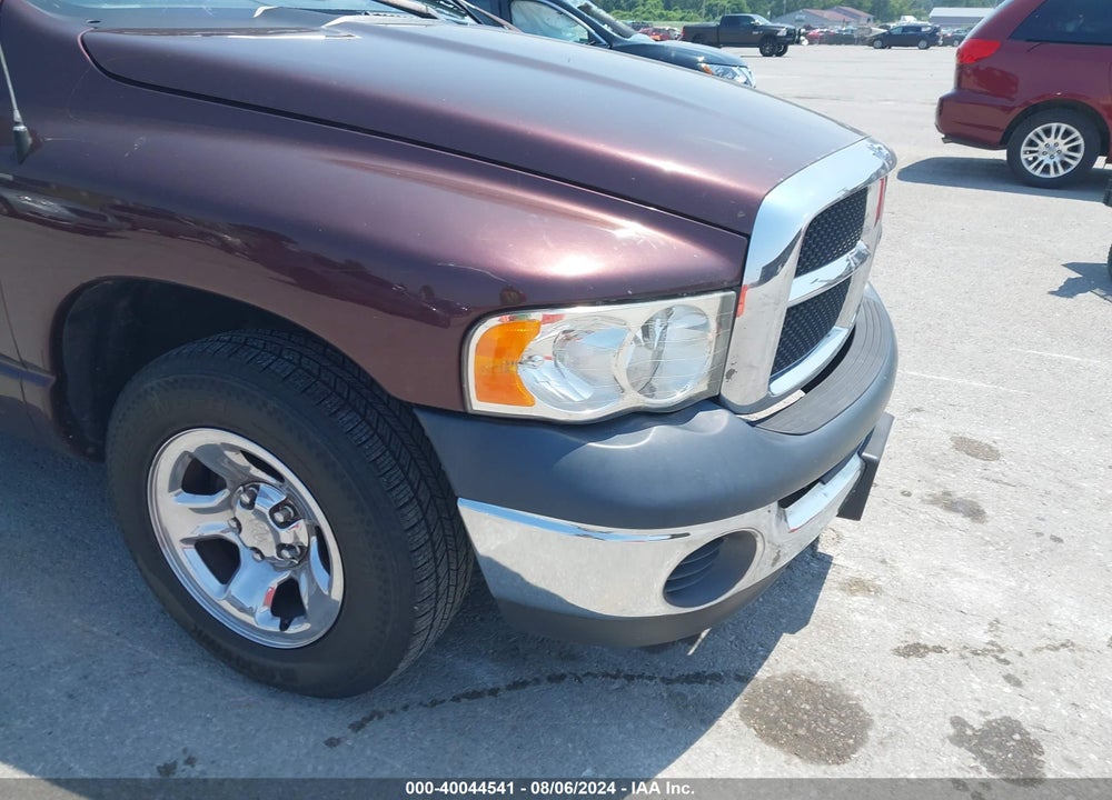 2004 DODGE RAM 1500 ST VIN: 1D7HA16K04J227712